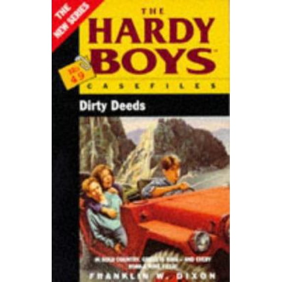 Pre-Owned Dirty Deeds (The Hardy Boys Casefiles No.49) (Unknown) 0671700464 9780671700461