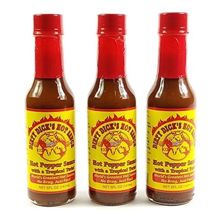 DIRTY DICKS Hot Sauce, 5 FZ