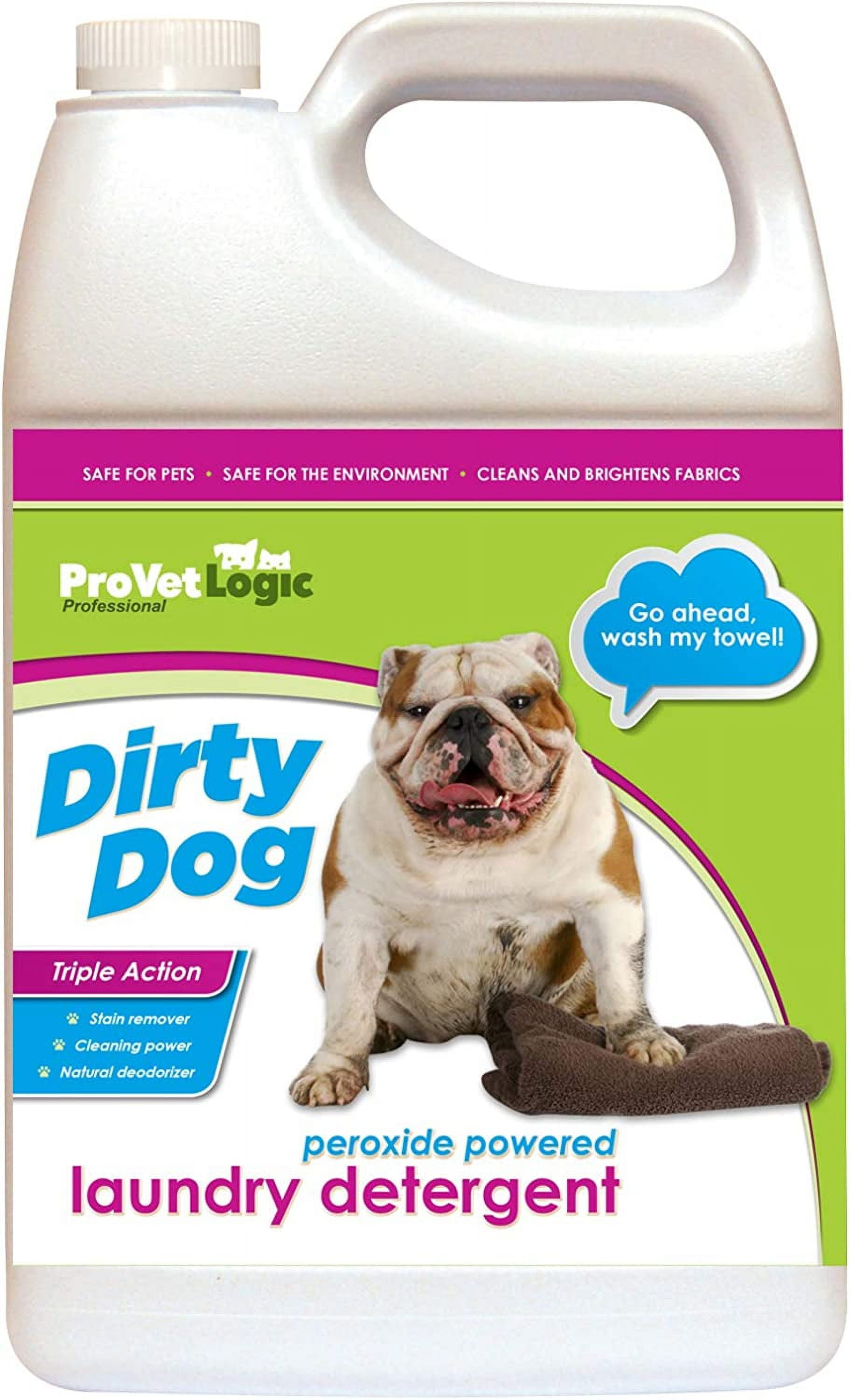 Dirty Dog Laundry Detergent Gallon