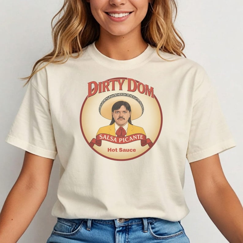 Dirty Dom Shirt, Dominik Mysterio Prison Dom Tee, The Judgment