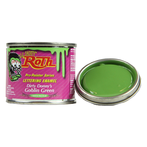 Dirty Donny's Goblin Green Lettering Enamel
