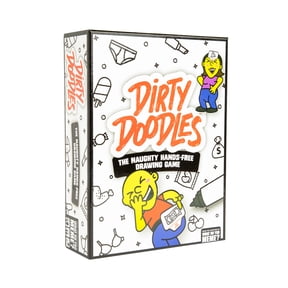 Dirty Doodles - the Hilarious Hands-Free Drawing Party Game, by What Do You Meme?