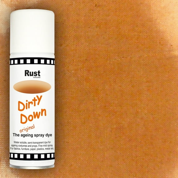 Dirty Down Ageing Spray Rust (400ml) - Prop, Clothing Aging / Dirtying Spraypaint Effect