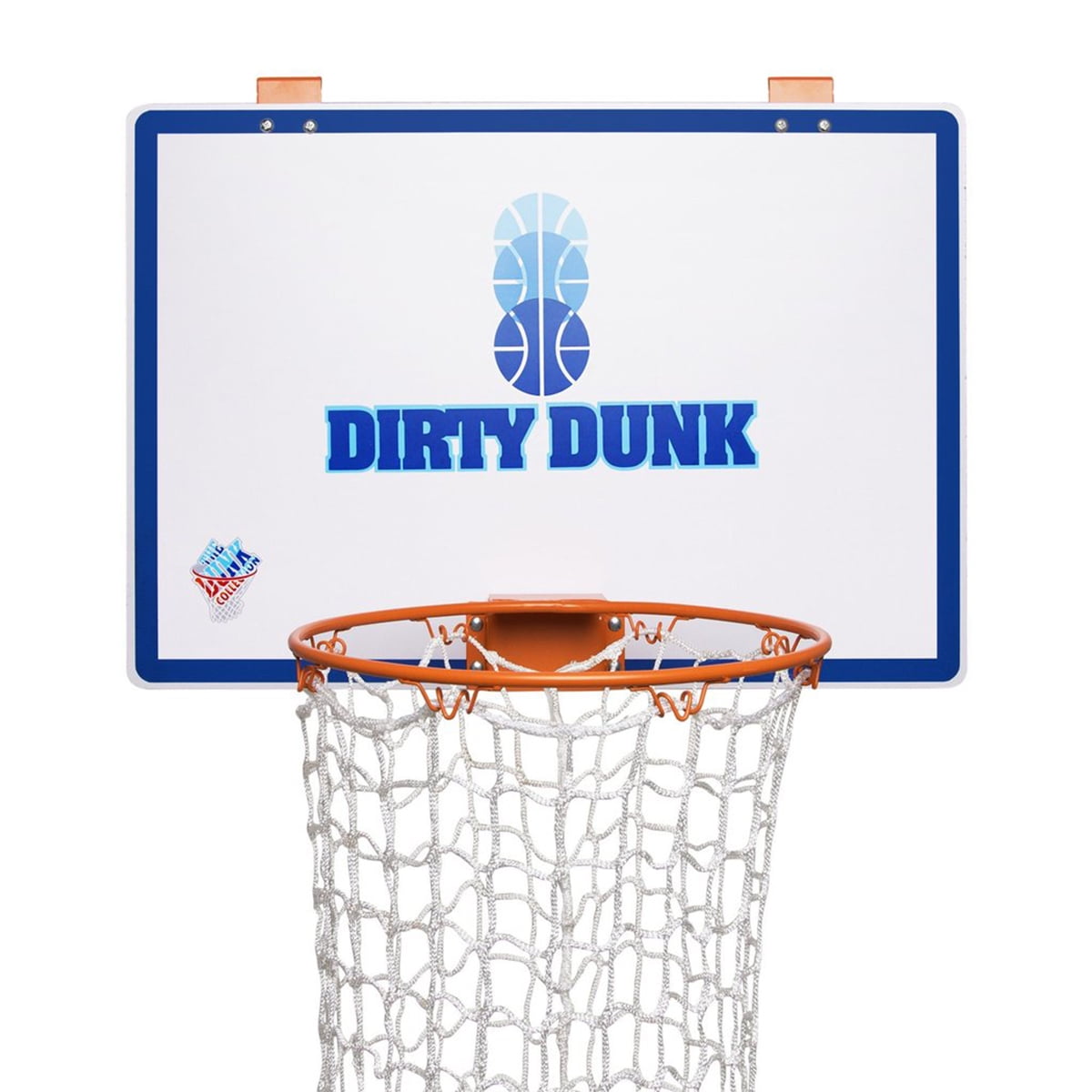 Dirty Dunk Over The Door Basketball Hoop Laundry Hamper