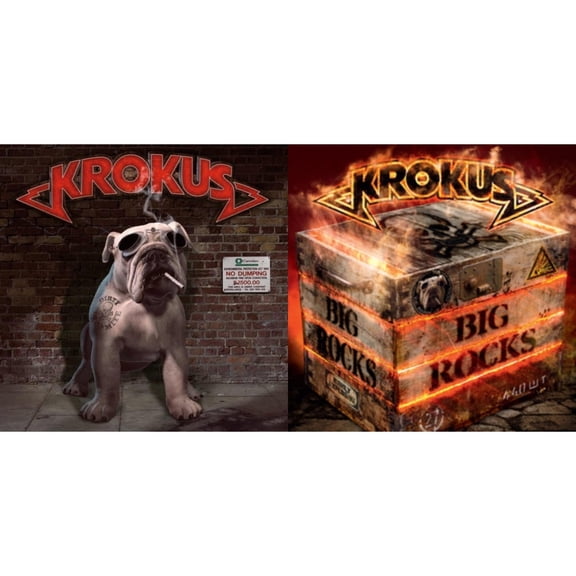 Dirty Dynamite (2LP/180G) & Big Rocks (Flaming LP Vinyl/180G)