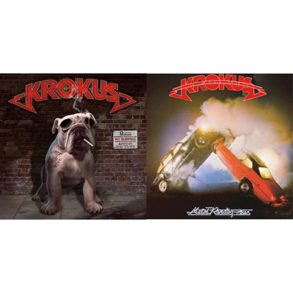 Dirty Dynamite (2LP/180G) & Metal Rendez-Vous (Blue LP Vinyl/180G)