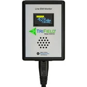 Dirty Electricity Meter by Trifield - Model EM100 - EMI Power Line Noise Analyzer - Know Your Electricity @ Home, Office, Shop - Made in USA by Alphalab, Inc.