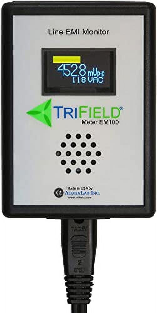 Dirty Electricity Meter by Trifield Model EM100 EMI Power Line