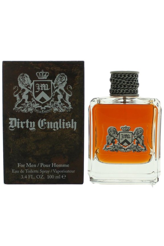 Dirty English by Juicy Couture, 3.4 oz EDT Spray for Men