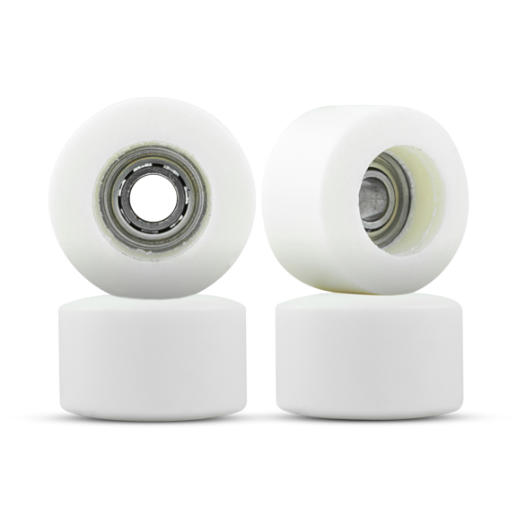 Dirty FB illPills 70D Mini Shape Wheels White