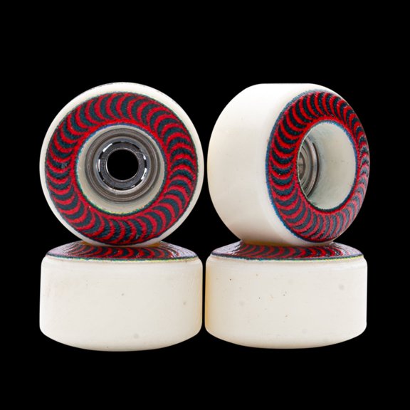Dirty FB illPills 70D Street Shape Wheels - Radial Wave Red