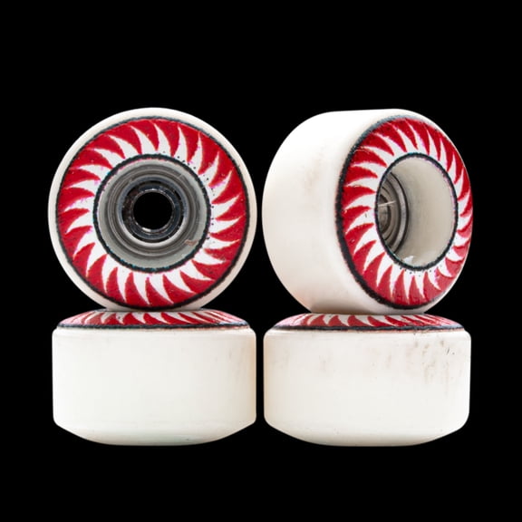 Dirty FB illPills 70D Street Shape Wheels - Red Illusion