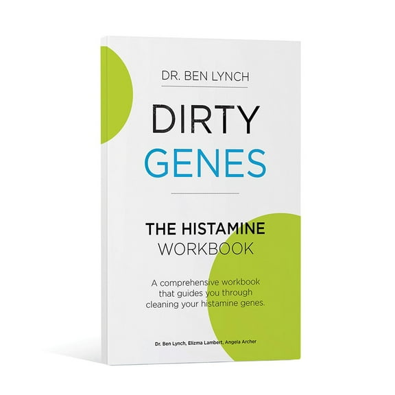 Dirty Genes: The Histamine Workbook - A comprehensive workbook that guides you through cleaning your histamine genes*