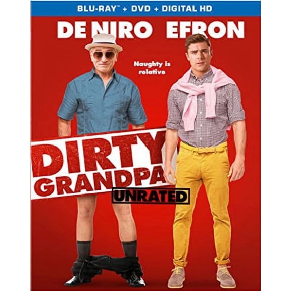 Dirty Grandpa (Blu-ray + Blu-ray), Lions Gate, Comedy