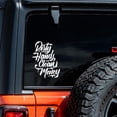thumbnail image 1 of Dirty-Hands-Clean-Money Decal Sticker for Vehicle Truck Bumper Cars Window Wall Mirror Decoration, 1 of 4