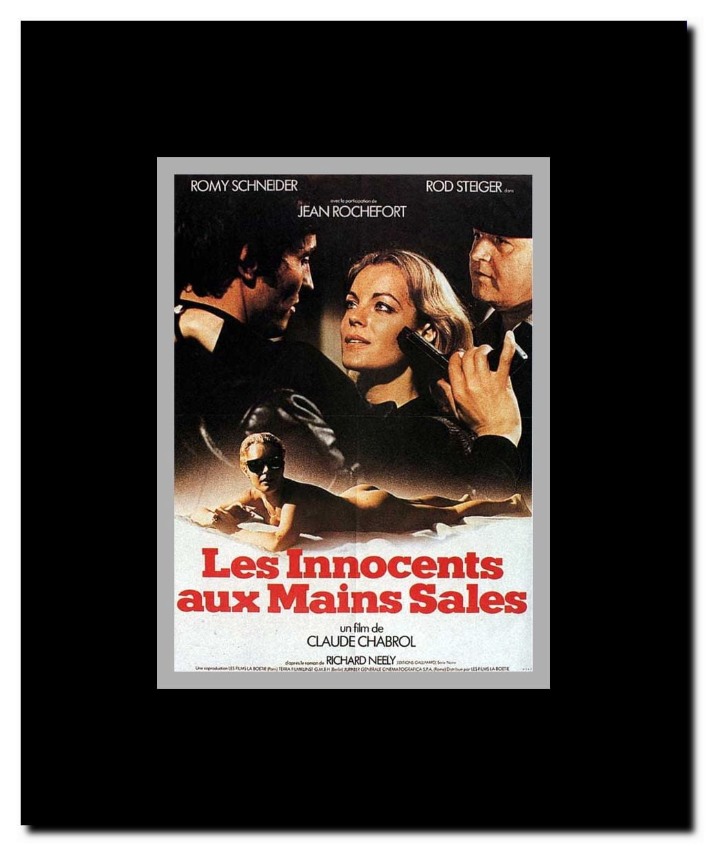 Dirty Hands Framed Movie Poster
