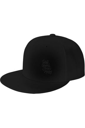 Dirty Hands Make Clean Moneys Hat Adjustable Flat Bill Hat Baseball Cap for Men Women