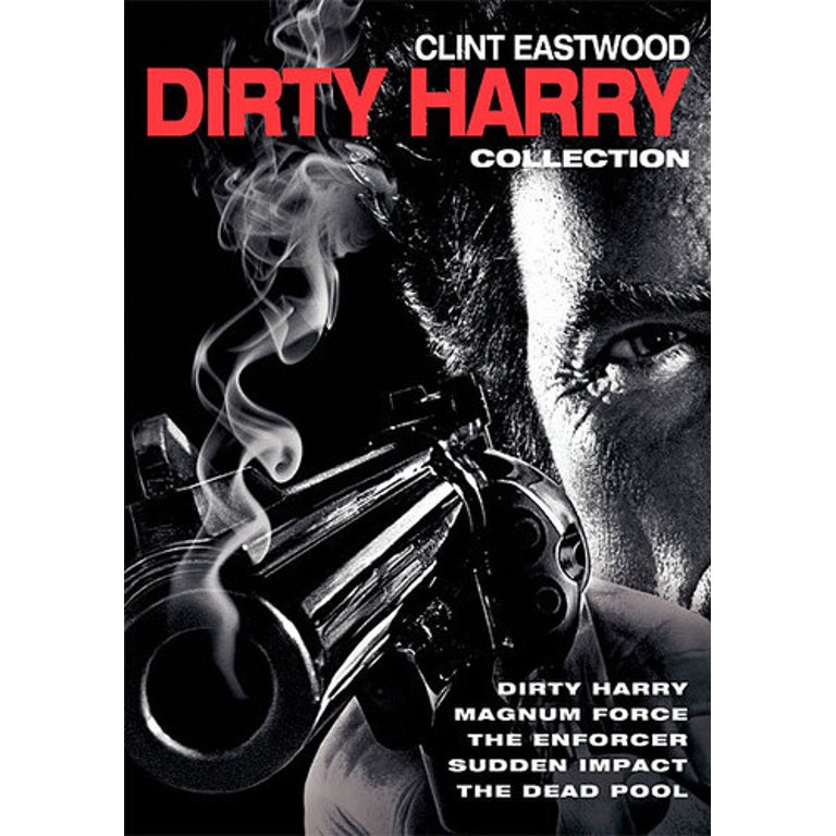 Dirty Harry 5 Film Collection DVD Warner Home Video Action Adventure