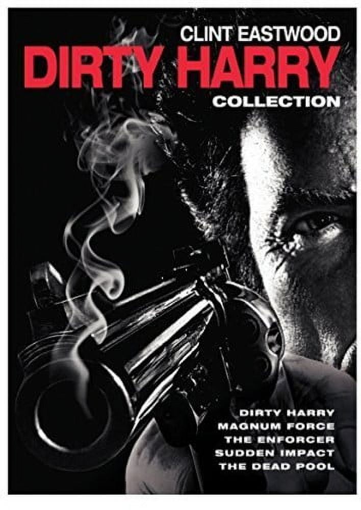 Dirty Harry: 5-Film Collection (DVD) 