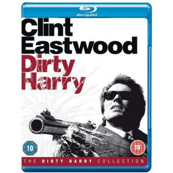Dirty Harry (Blu-ray), Warner Home Video, Action & Adventure