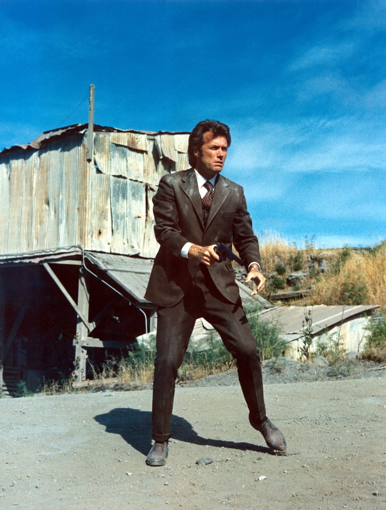 Dirty Harry Canvas Art - (16 x 20)