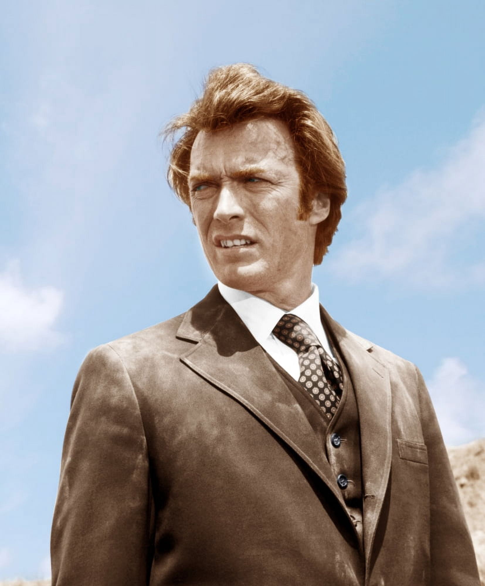 Dirty Harry Canvas Art -  (16 x 20)