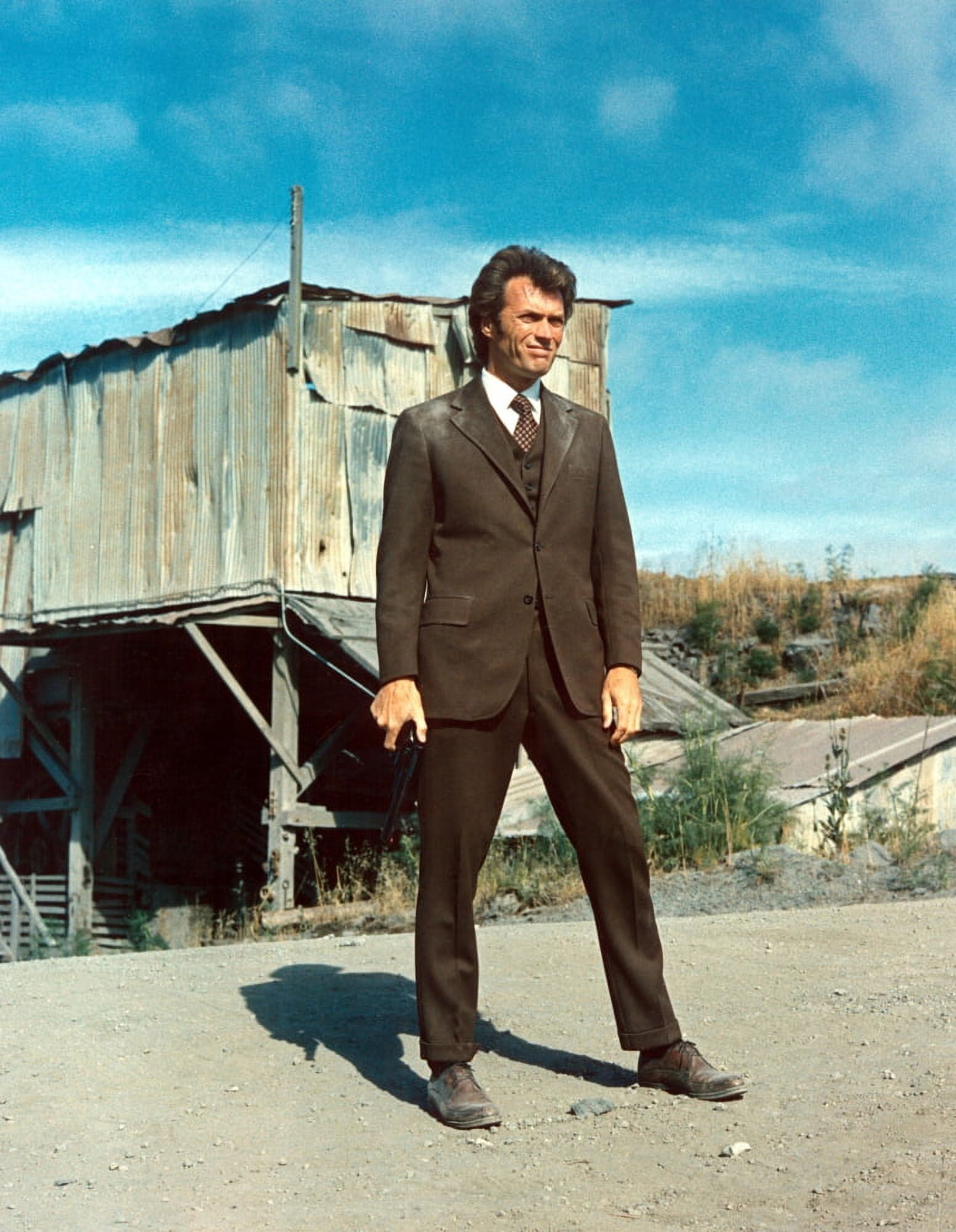 Dirty Harry Canvas Art - (16 x 20)