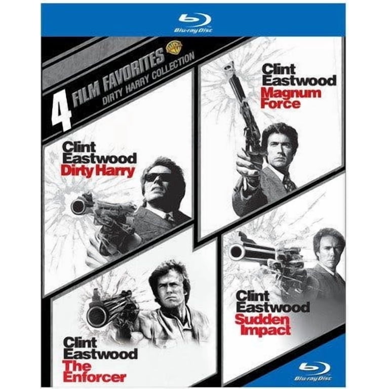 Dirty Harry: Clint Eastwood's 4-Movie Collection Blu-ray - Warner
