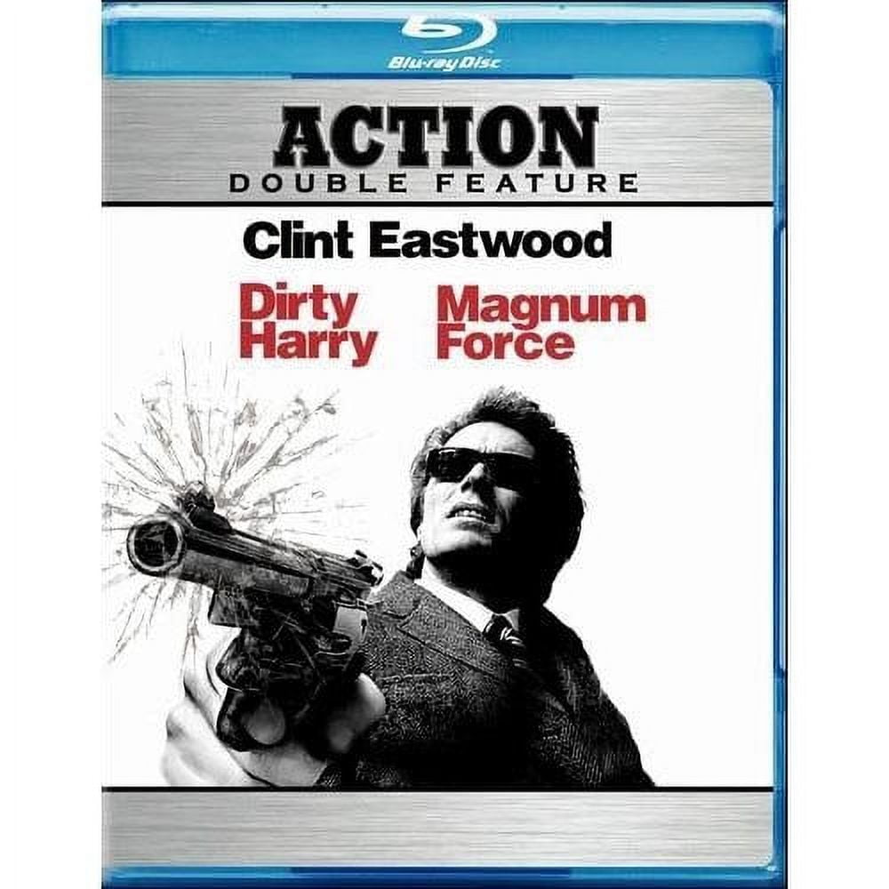 Dirty Harry Magnum Force Blu Ray Widescreen Walmart Com