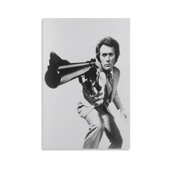 Dirty Harry Movie Poster (3) Picture Print Wall Art Poster Painting Canvas Posters Artworks Gift Room Aesthetic 20x30inch(50x75cm)