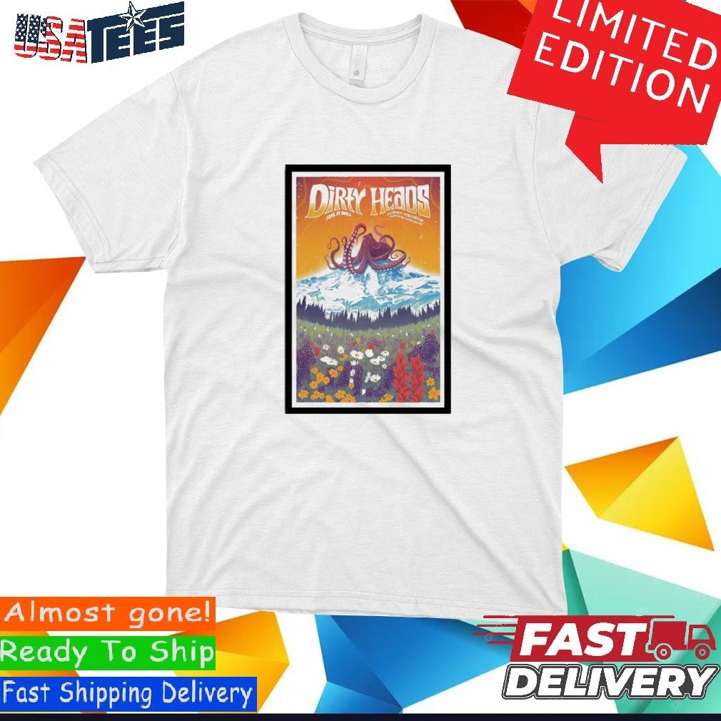 Dirty Heads August 17 2024 White River Amphitheatre In Auburn Wa Shirt