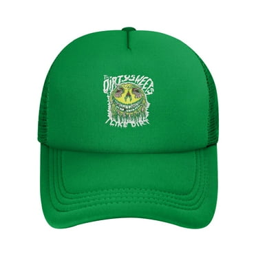 Dirty Heads Baseball Cap Men Women Fashion Classic Adjustable Plain Hat Green