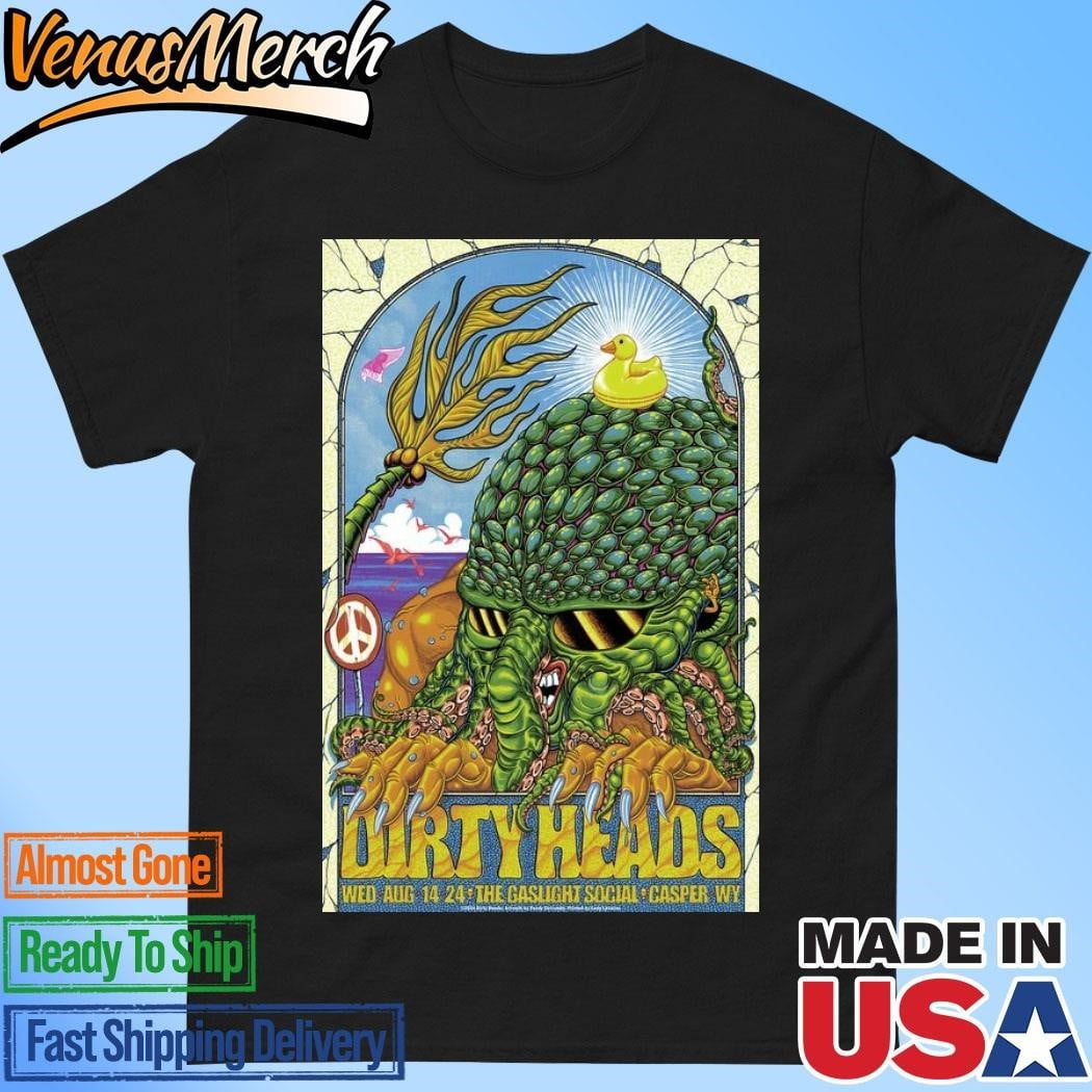 Dirty Heads In Casper Wy On August 14 2024 Tour Poster Shirt