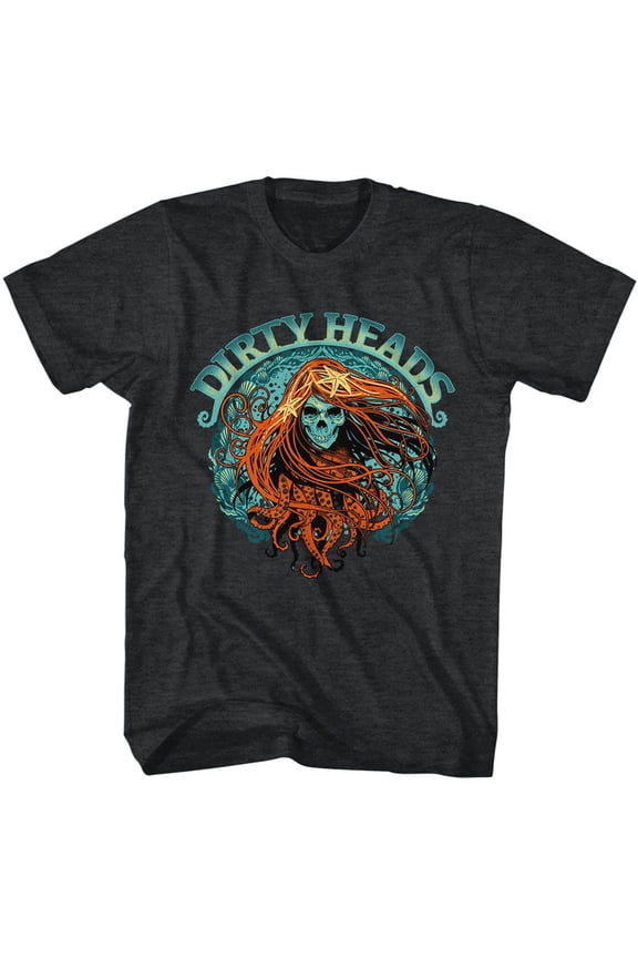 Dirty Heads Phantoms Reimagined Black Heather T-Shirt