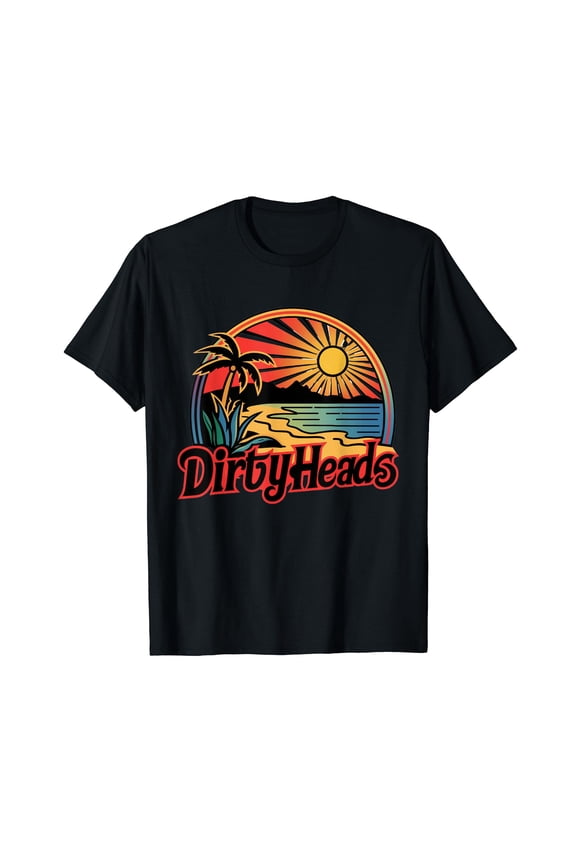 Dirty Heads Retro Beach T-Shirt
