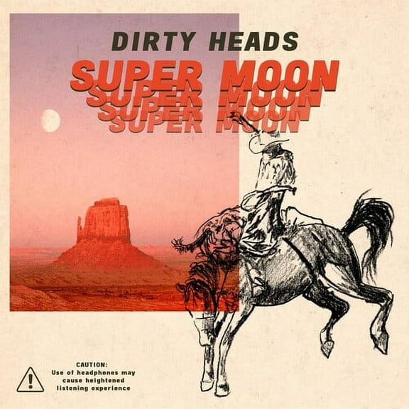 Dirty Heads - Super Moon - Music & Performance - CD