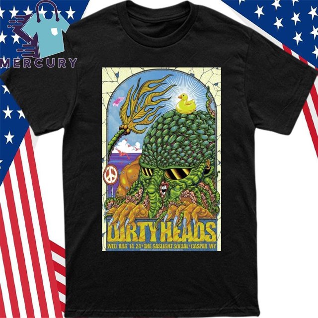 Dirty Heads The Gaslight Social Casper Wy August 14 2024 Shirt