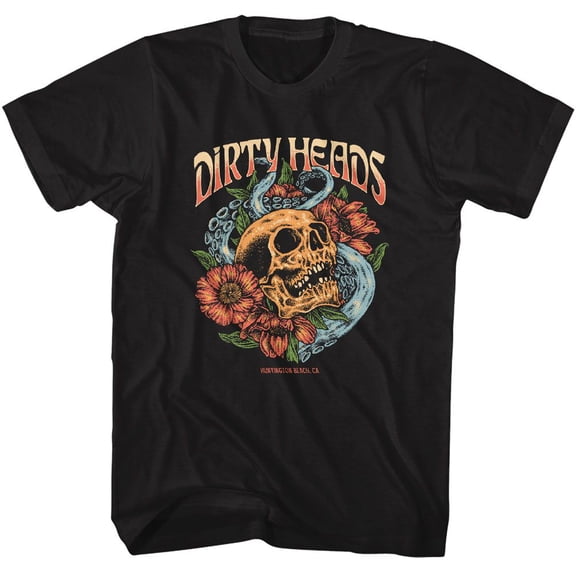 Dirty Heads Treasure Black T-Shirt