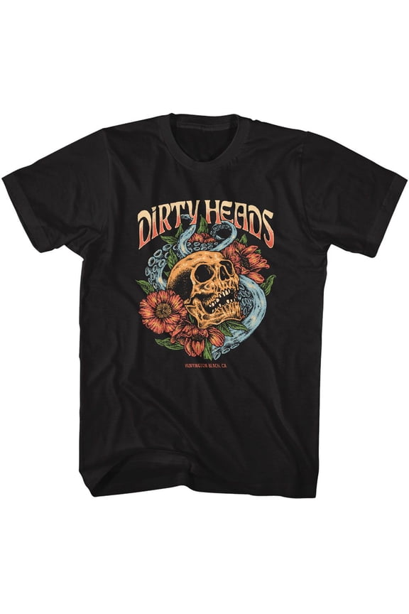 Dirty Heads Treasure Black T-Shirt