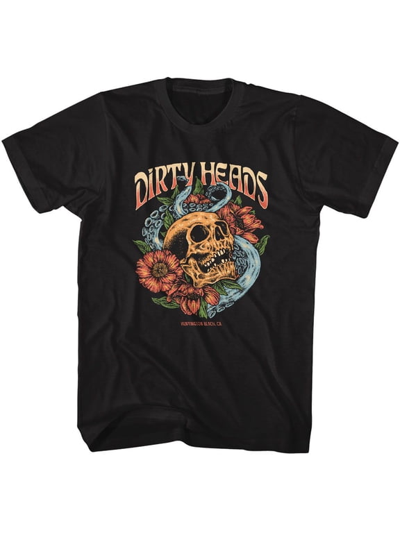 Dirty Heads Treasure Black T-Shirt