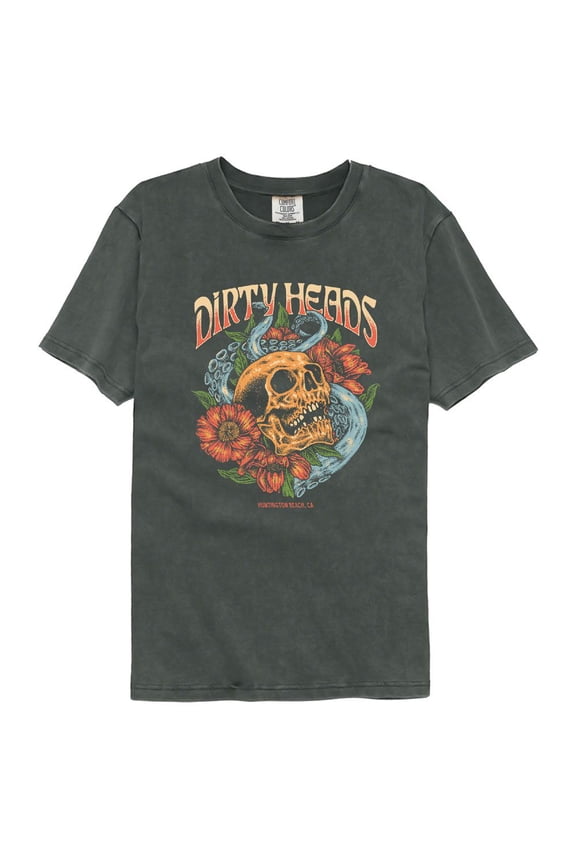 Dirty Heads Treasure Pepper Comfort Color Adult T-Shirt M