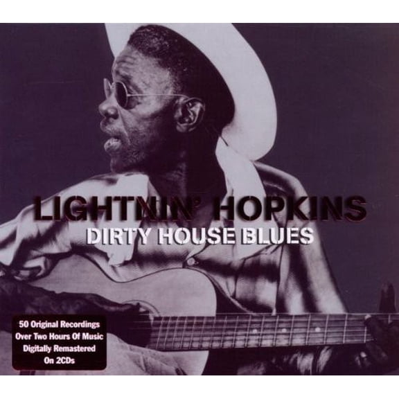 Lightnin' Hopkins - Dirty House Blues - Music & Performance - CD