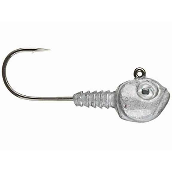 Dirty Jigs Guppy Head 3/8oz 1/0 Swimbait Jighead Naked Shad