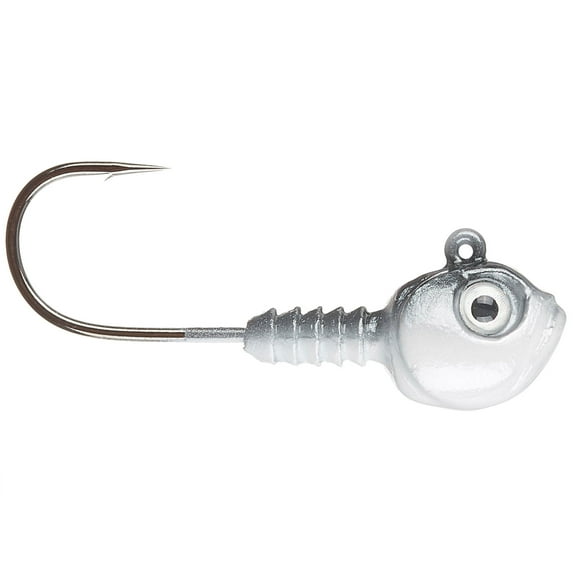 Dirty Jigs Guppy Head 3/16oz Gizzard Shad 3pk