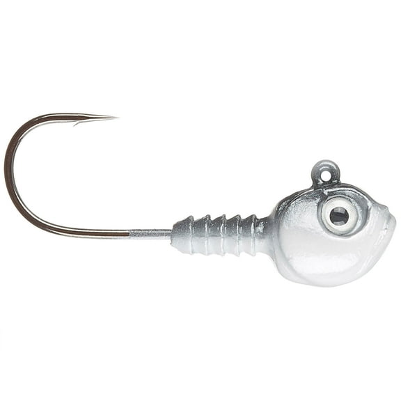 Dirty Jigs Guppy Head 3/16oz Gizzard Shad 3pk