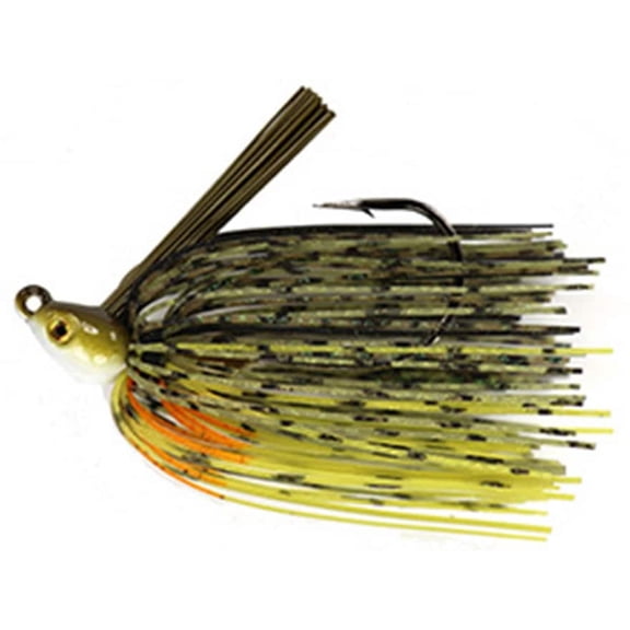 Dirty Jigs Swim Jig Yellow Perch 1/2 oz