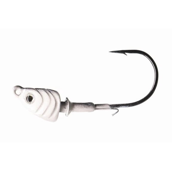 Dirty Jigs Tackle Dirty Jigs Matt Allen Tactical Bassin' Swimbait Head Jig - 3 Pack (3/16 Oz., Gizzard Shad)