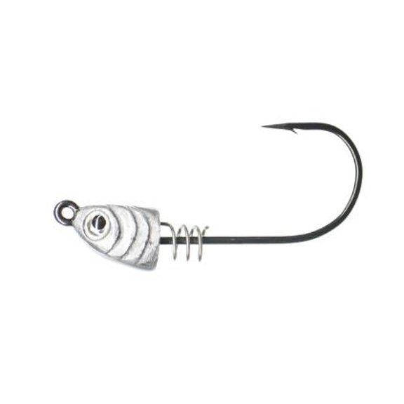 Dirty Jigs Tactical Bassin Screwed Up Swimbait Head - 1/2oz - 2 Pack