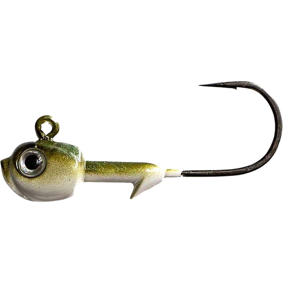 Dirty Jigs Tungsten HD Guppy 1/8oz Swimbait Jighead Tennesse Shad