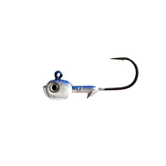 Dirty Jigs Tungsten HD Guppy Swimbait Head - 1/4oz